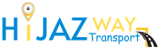 logo of Hijaz Way Transport - Best online Taxi Service in Saudi Arabia